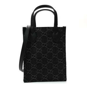 Gucci Denim Gg Calfskin Mini Ophidia #240001G11B